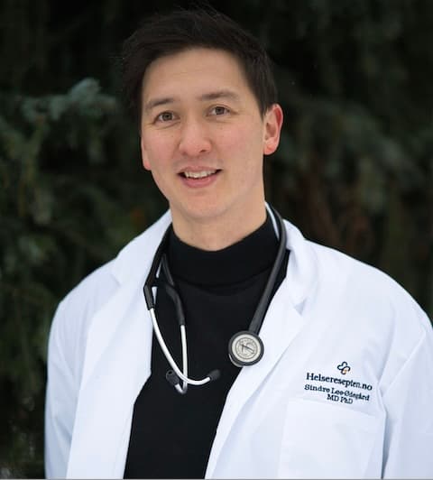 Sindre Lee-Ødegård – lege og seniorforsker på fedme og diabetes