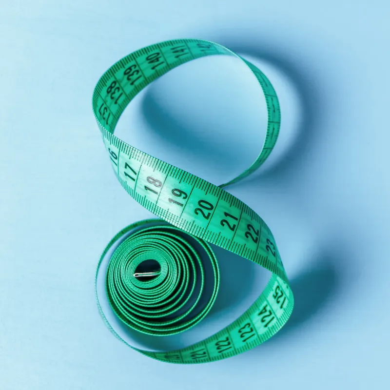 Helhetlig behandlingstilnærming med målebånd