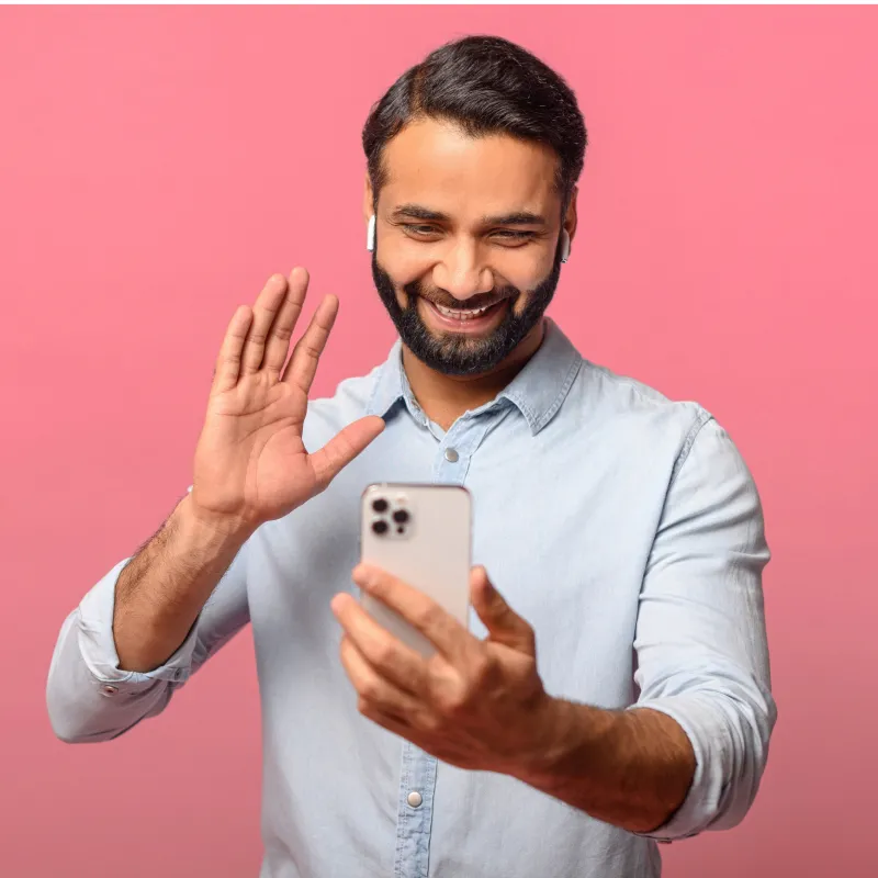 Digital konsultasjon med lege